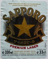 Sapporo beer discount grados de alcohol